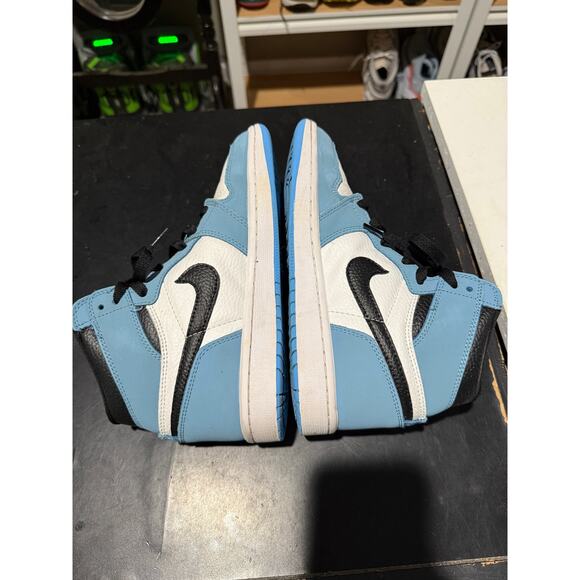 Nike Air Jordan 1 High OG UNC University Blue Women's Size 8 - Picture 5 of 8